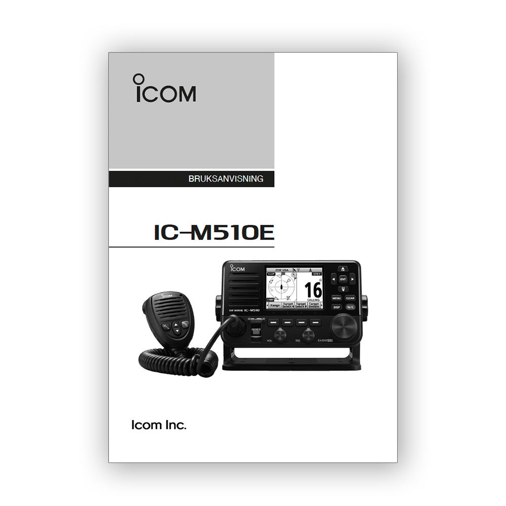 Icom IC-M510E
