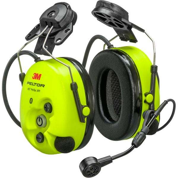 3M PELTOR WS ProTac XPI FLX2, Hjälmfäste