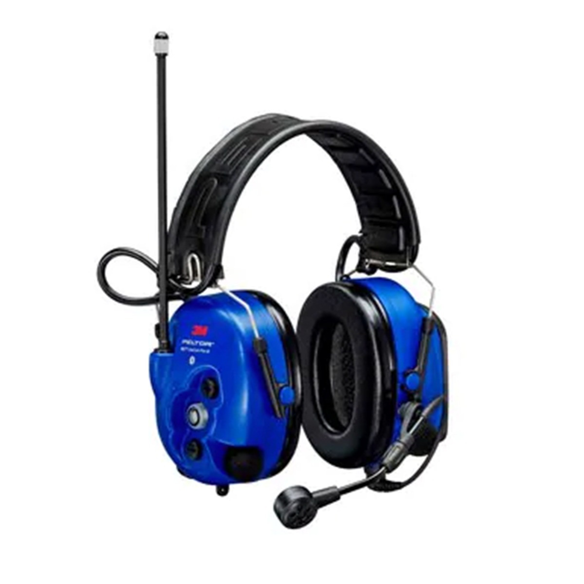 3M PELTOR WS LiteCom Pro III EX, Hjässbygel