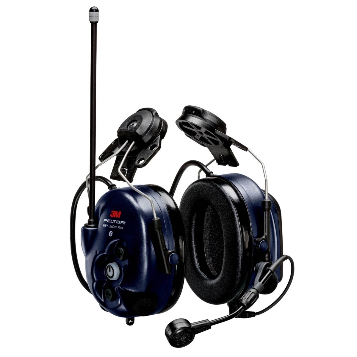 3M PELTOR WS LiteCom Pro III, Hjälmfäste