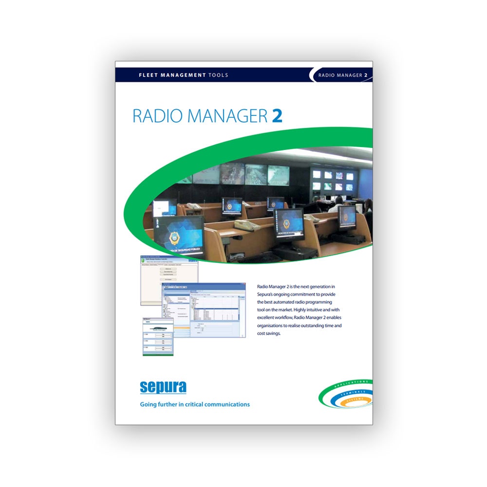 Sepura Radio Manager 2 
