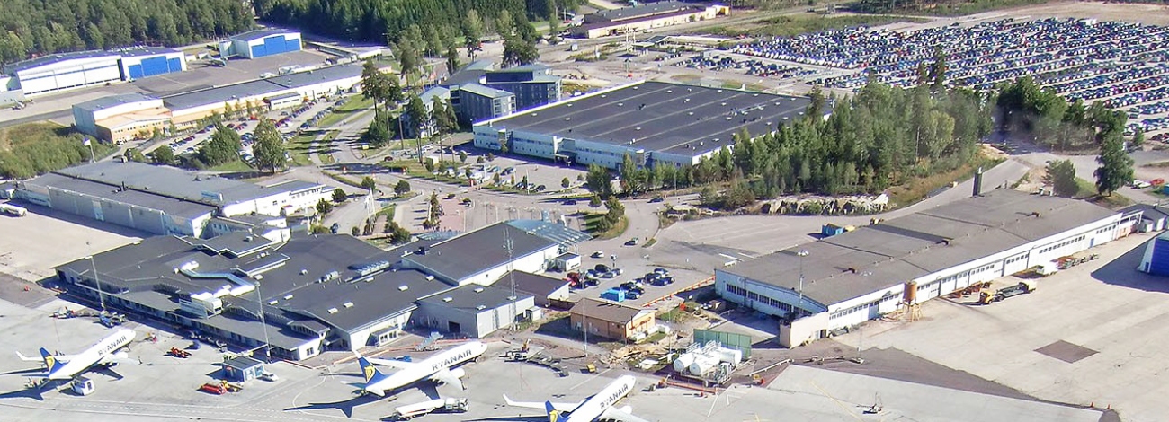 Stockholm Skavsta Airport väljer SRS