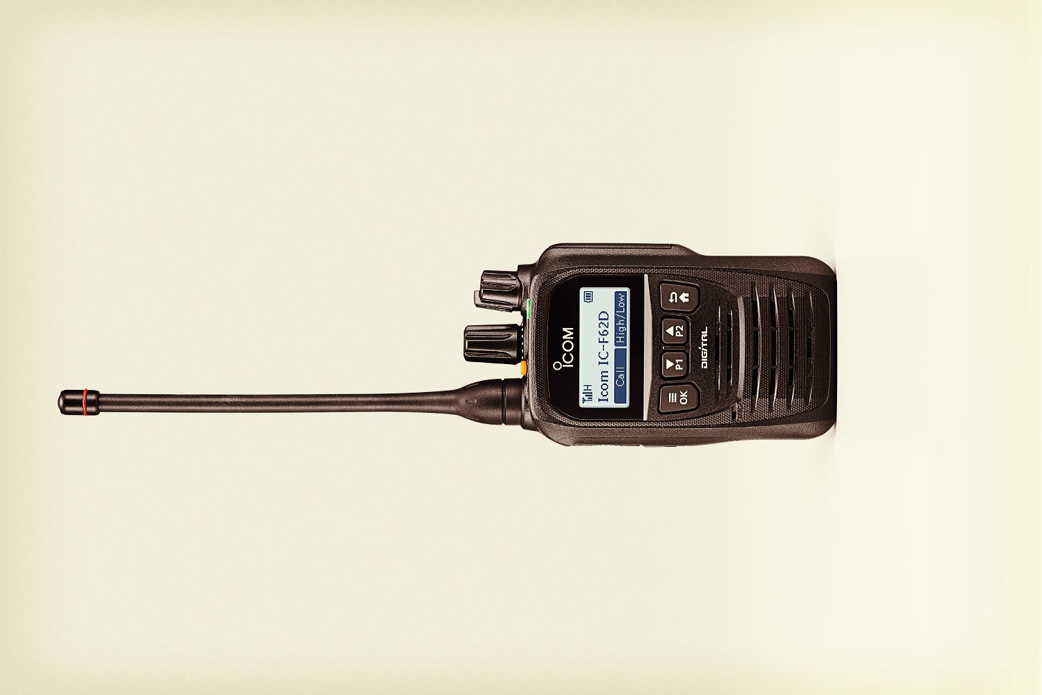 IC-F52D/F62D-serien - ny yrkesadio från Icom