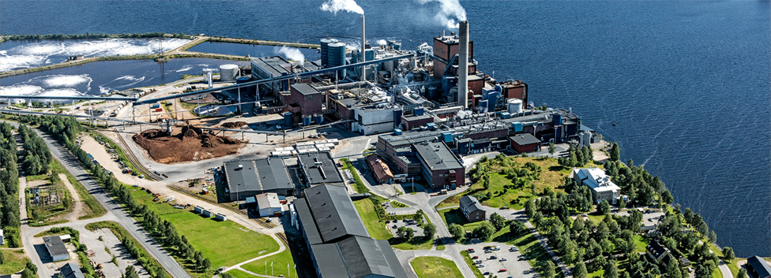 Billerud Korsnäs pappersbruk Karlsborg