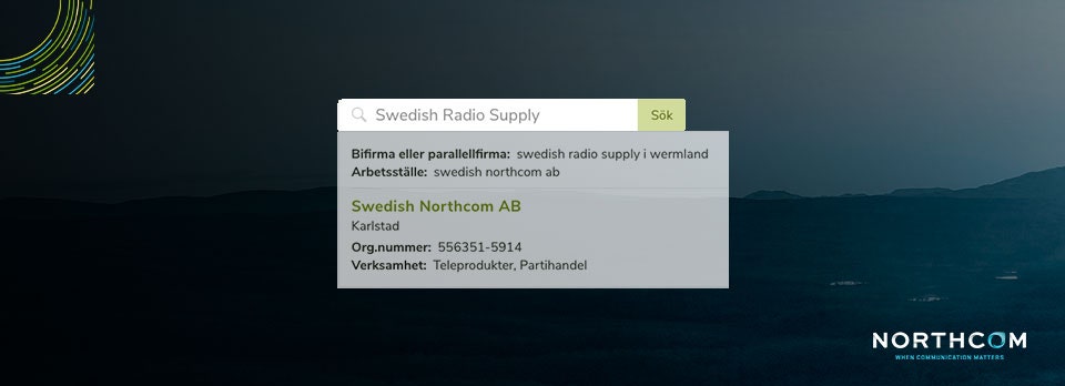 Nytt juridiskt namn