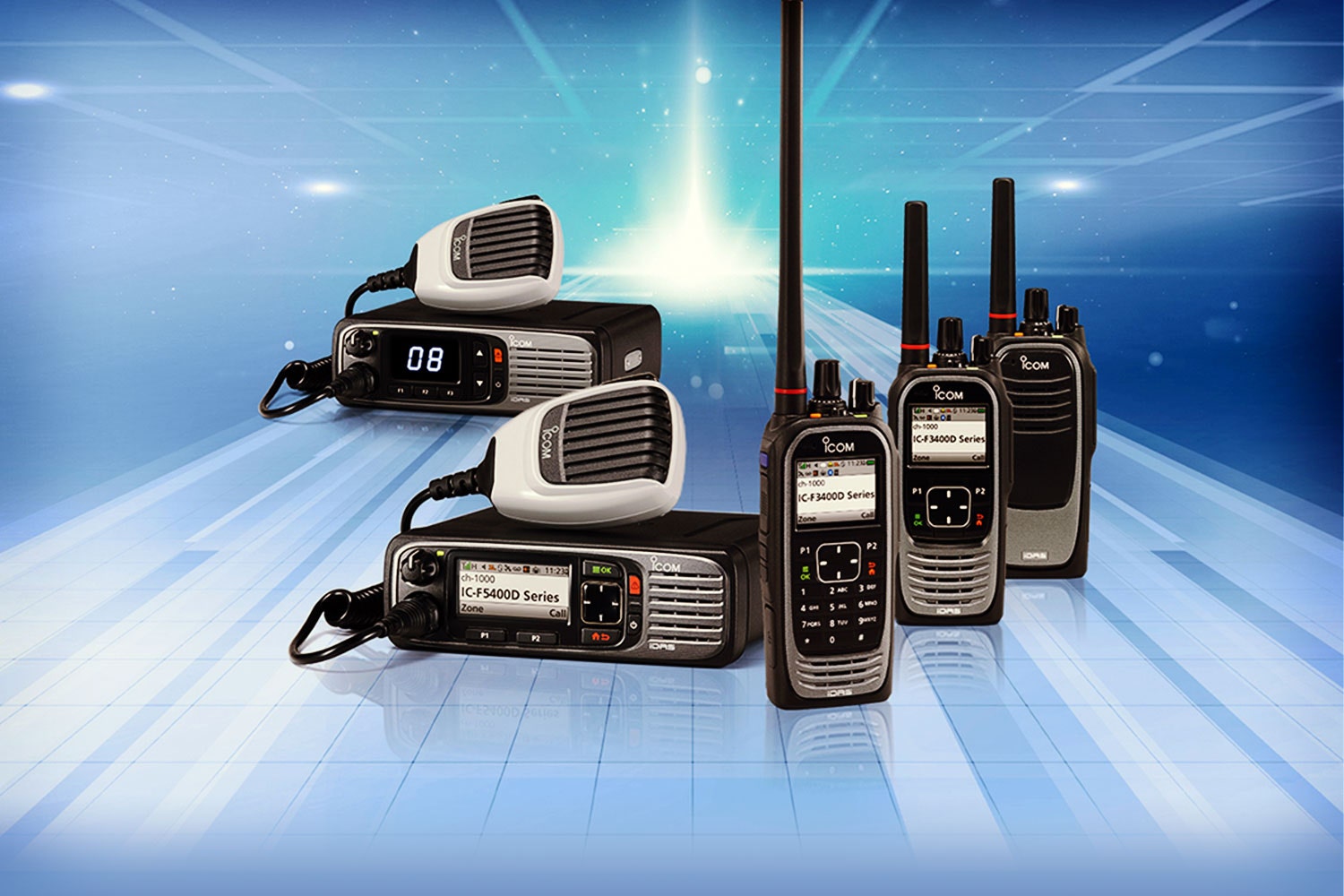Ny IDAS-serie från Icom!