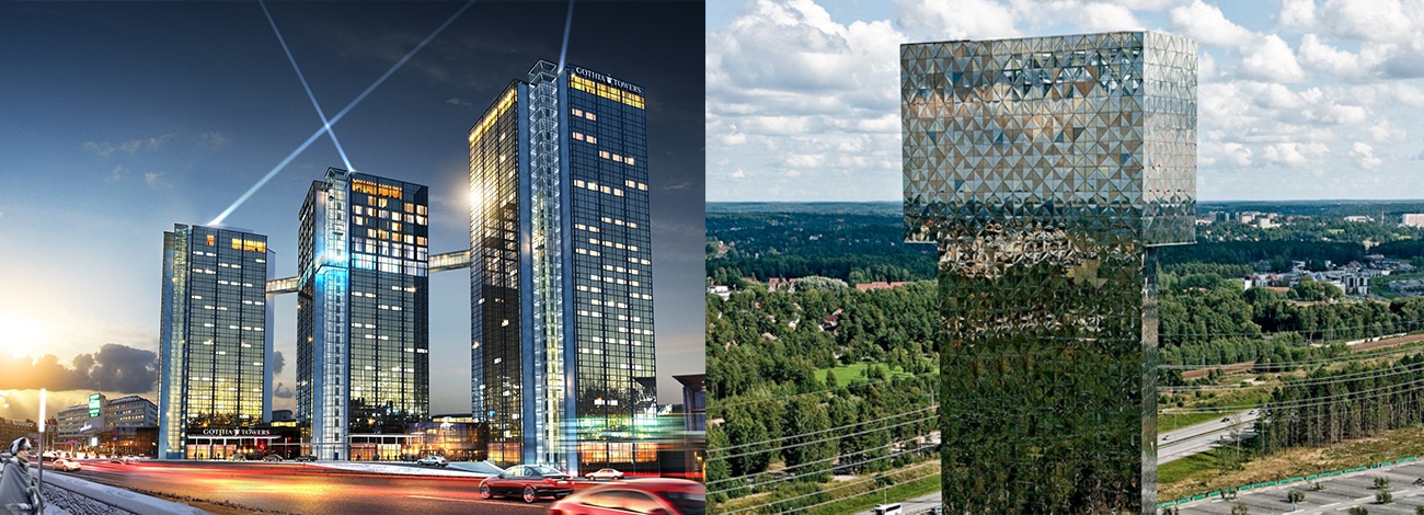 Victoria Tower och Gothia Towers väljer Icoms IP-radio